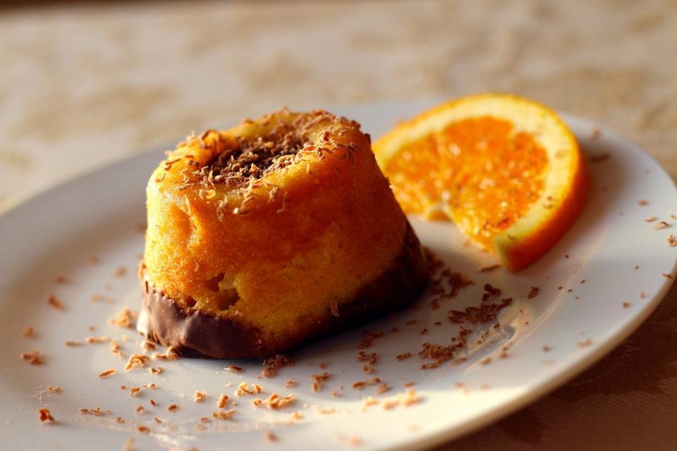 Bizcocho de naranja
