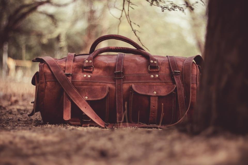 Bolso de piel